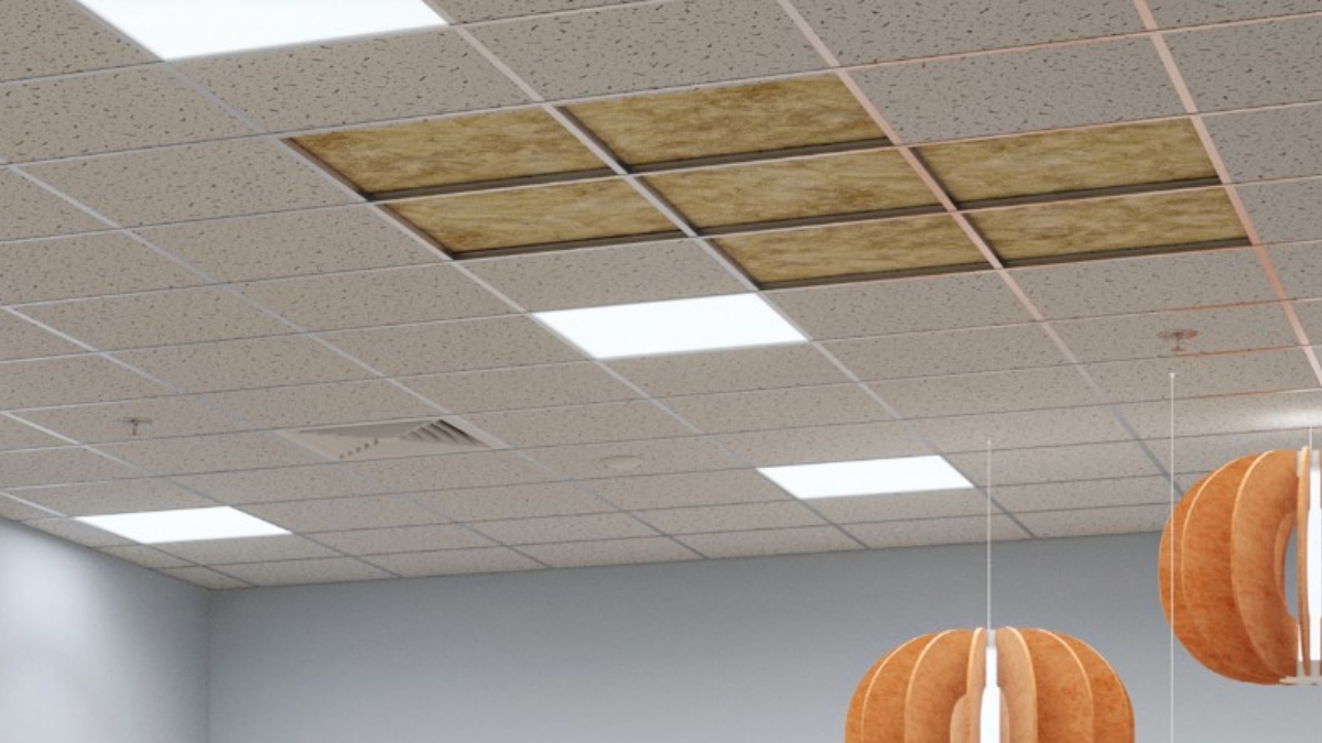 Acoustic Ceiling Tiles
